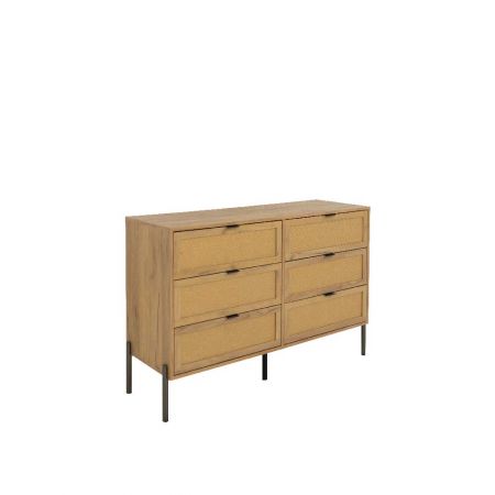 Capaz de sostener tela. Frente de cajón de 57,0 cm de largo y 19,1 cm de ancho.